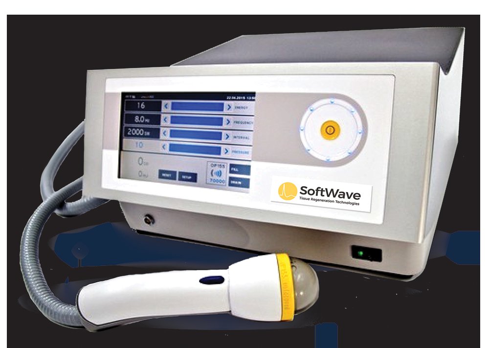 The SoftWave Tissue Regeneration Technology device